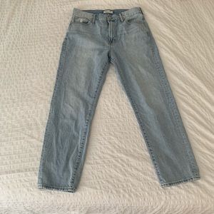 Madewell perfect vintage jean